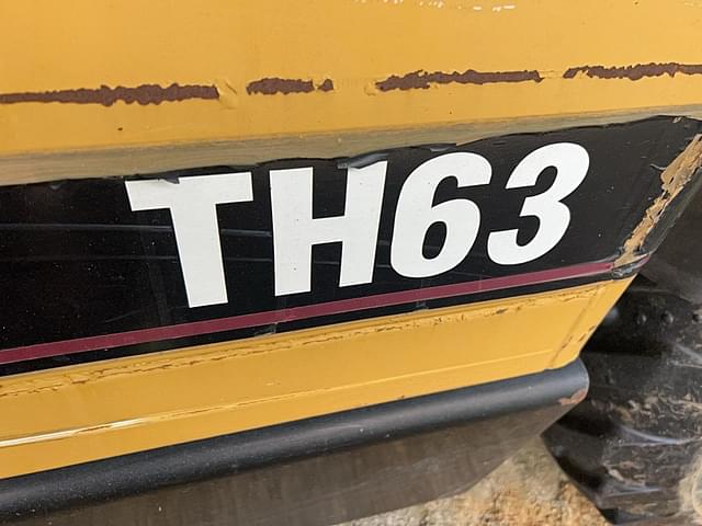 Image of Caterpillar TH63 equipment image 4