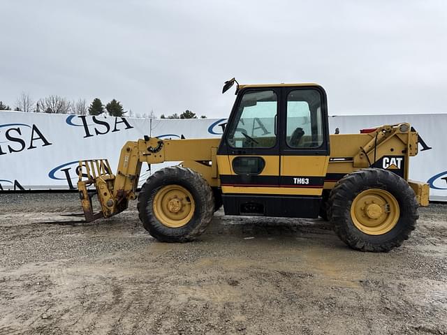 Image of Caterpillar TH63 equipment image 1