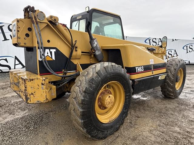 Image of Caterpillar TH63 equipment image 4