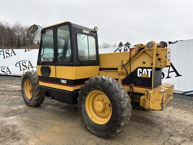 Image of Caterpillar TH63 equipment image 2
