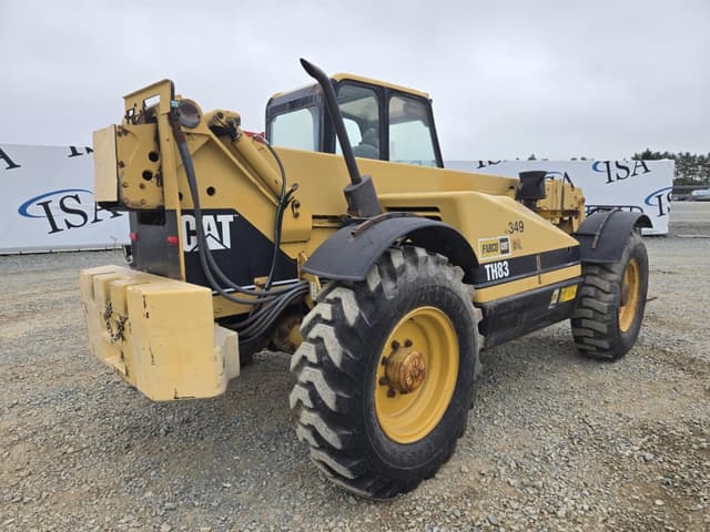 Image of Caterpillar TH63 equipment image 4
