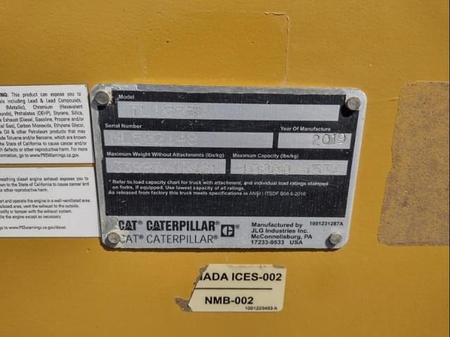Image of Caterpillar TL1055D equipment image 4
