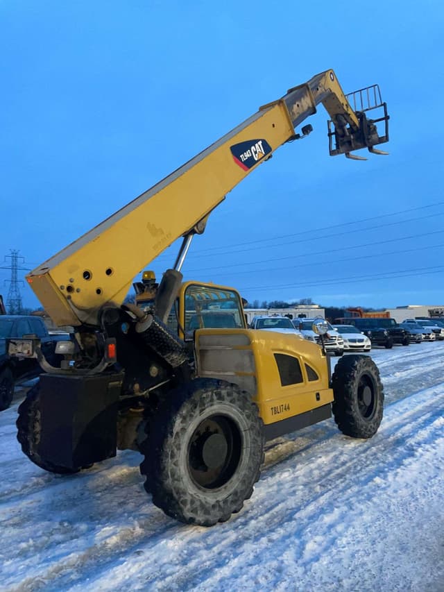 Image of Caterpillar TL943 equipment image 4