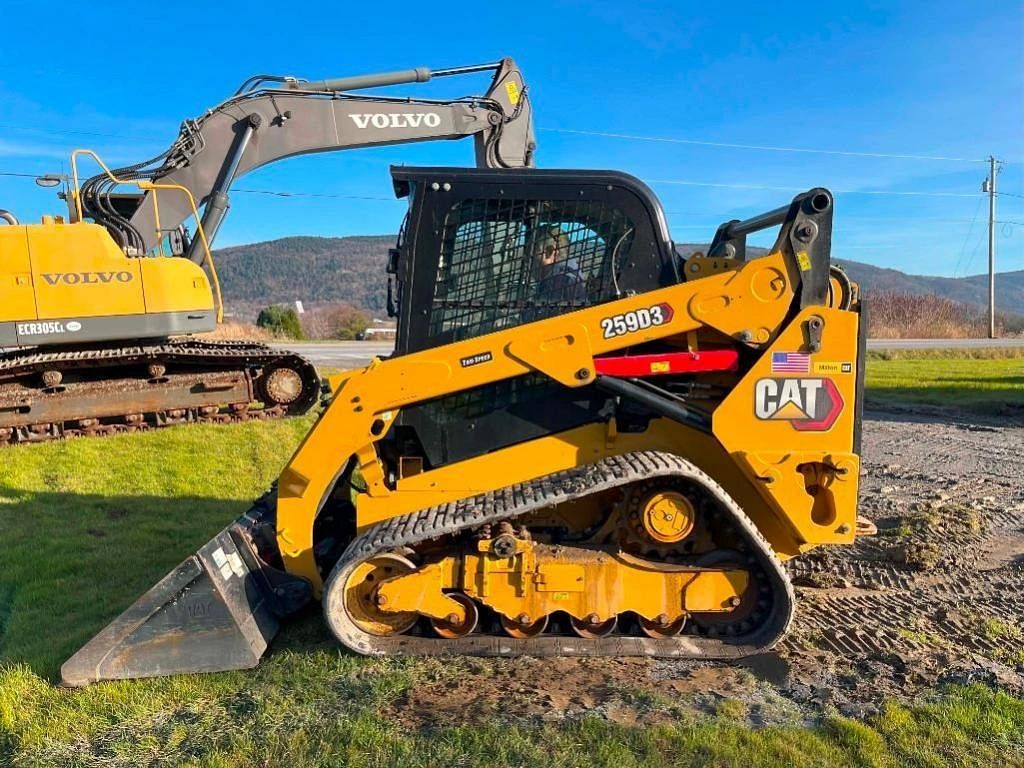 Caterpillar 259D3 Construction Compact Track Loaders For Sale | Tractor ...