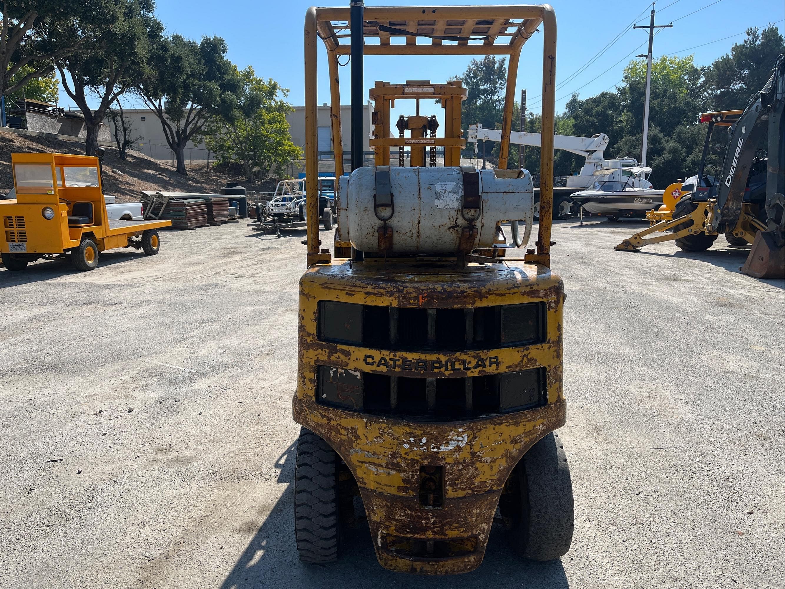 Caterpillar V40B Construction Forklifts For Sale | Tractor Zoom