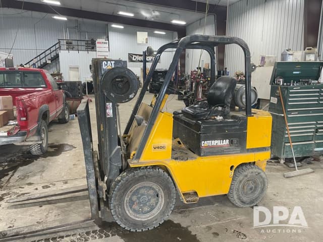 Image of Caterpillar V40C equipment image 1
