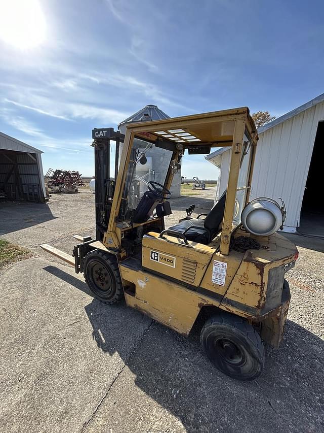 Image of Caterpillar V40D equipment image 1