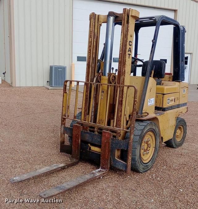 Image of Caterpillar V50C equipment image 1