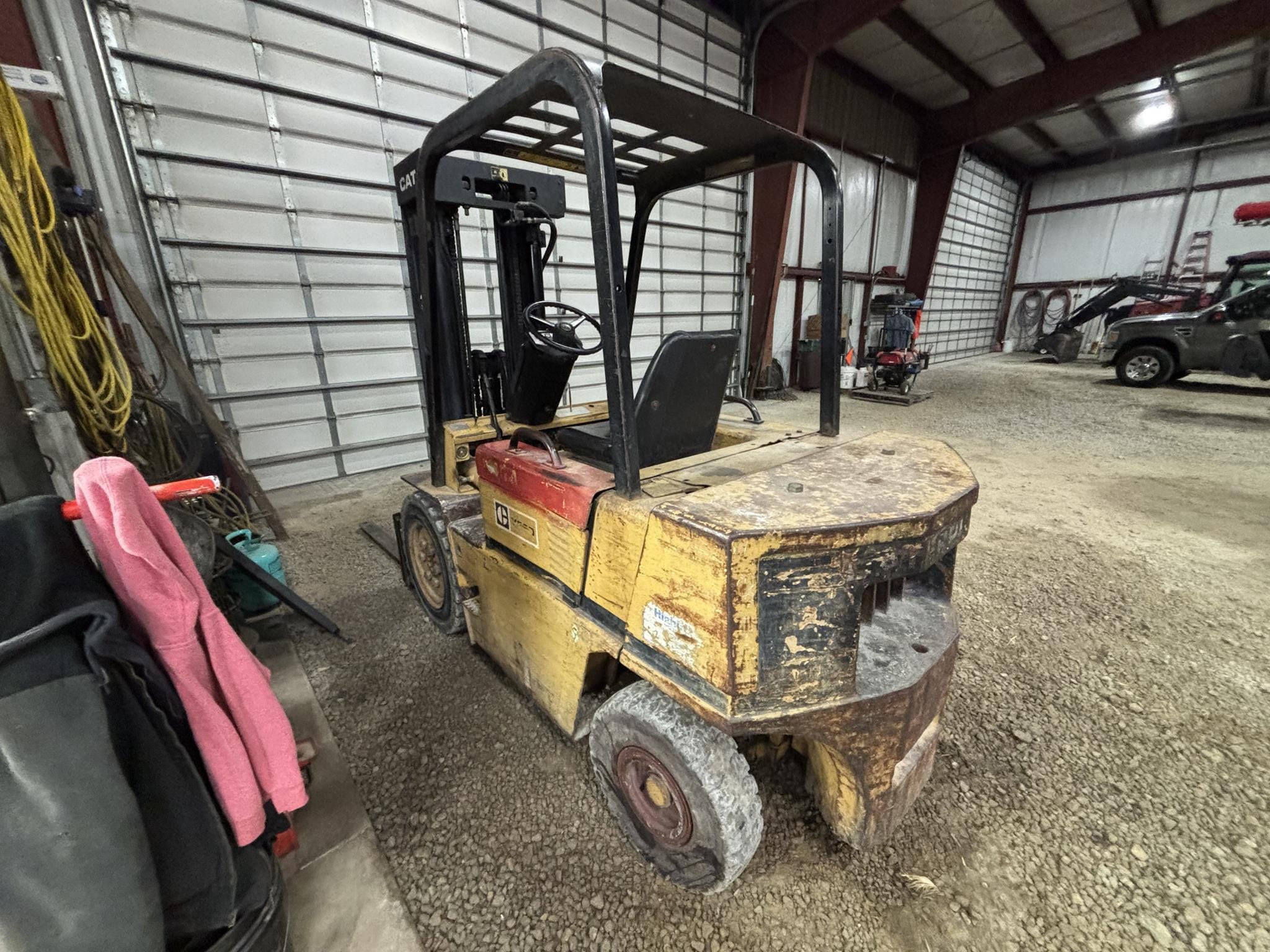 Caterpillar V50D Equipment Image0