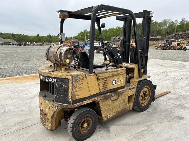 Image of Caterpillar V50D equipment image 4