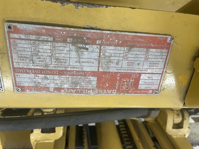 Image of Caterpillar V80C equipment image 2