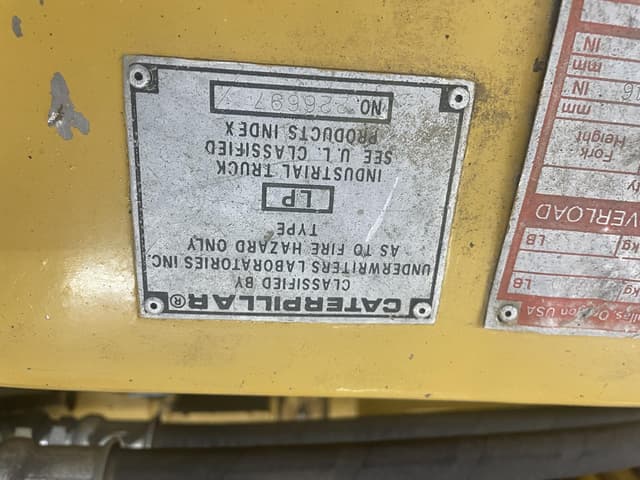 Image of Caterpillar V80C equipment image 3