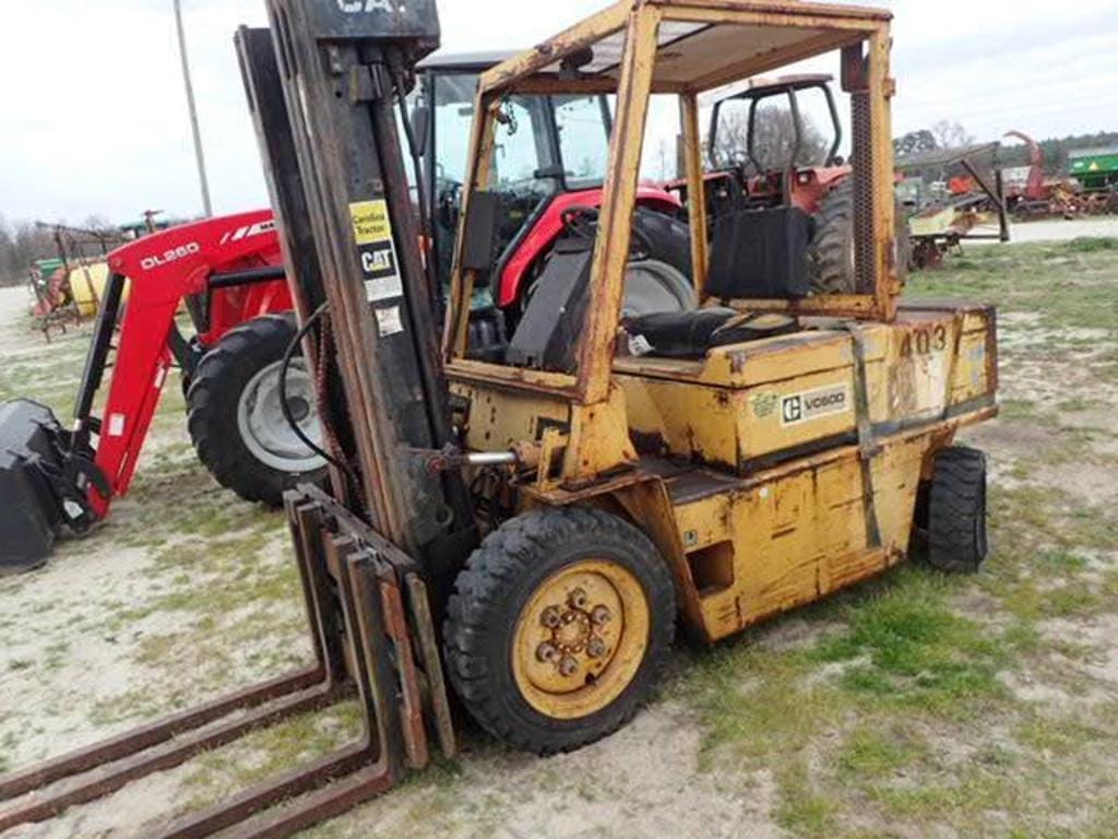 Main image Caterpillar VC600