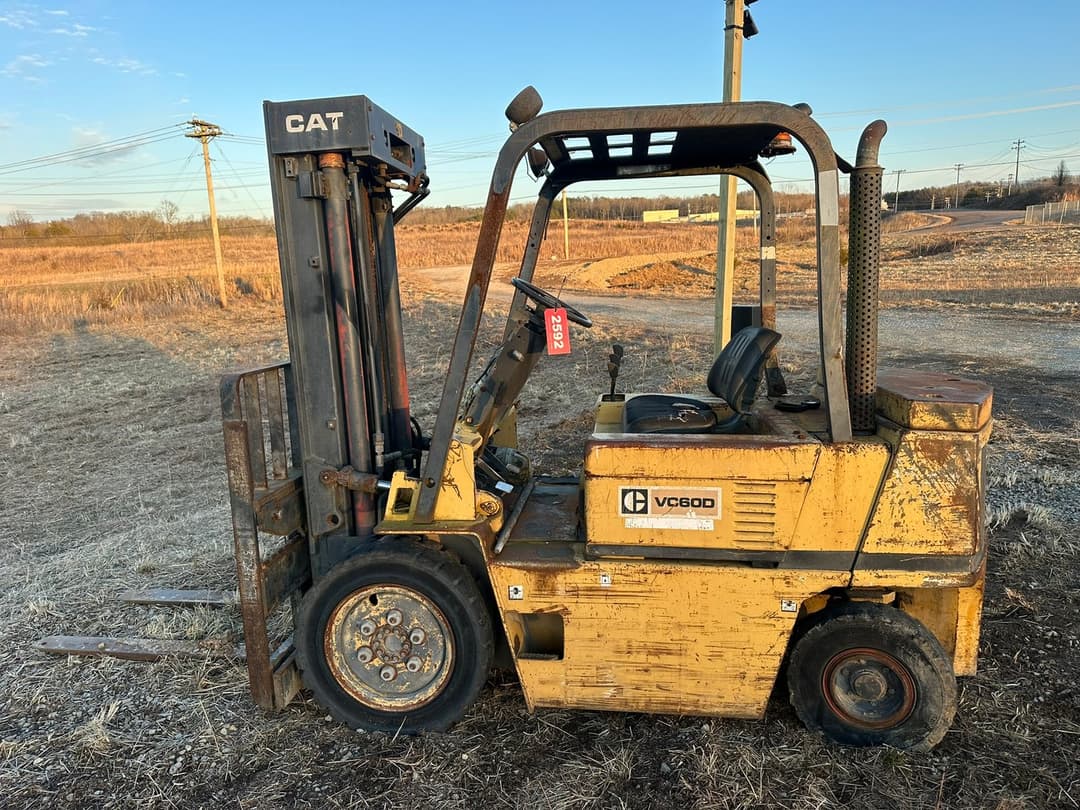 Image of Caterpillar VC60D Primary image
