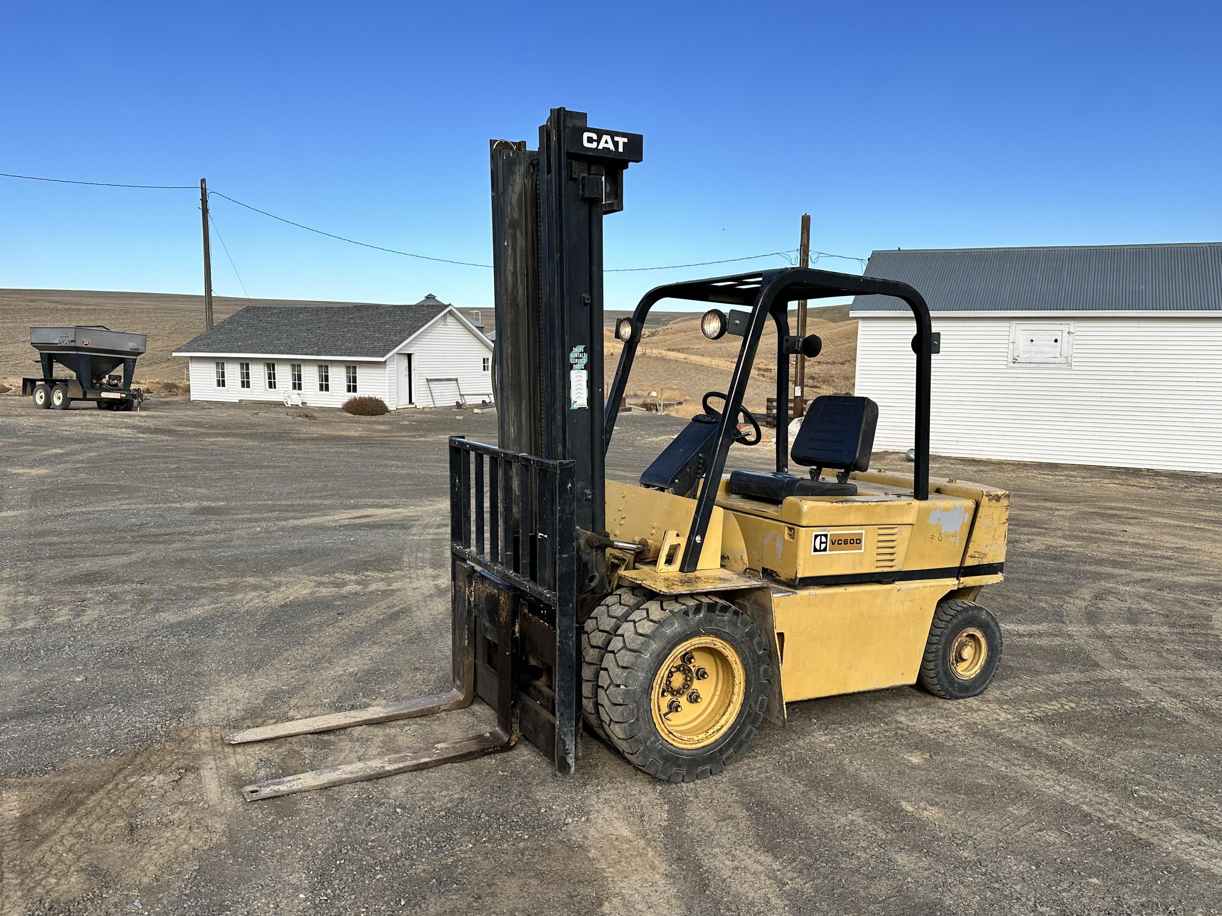 Main image Caterpillar VC60D