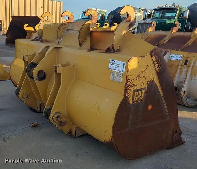 Image of Caterpillar Wheel Loader Bucket equipment image 3