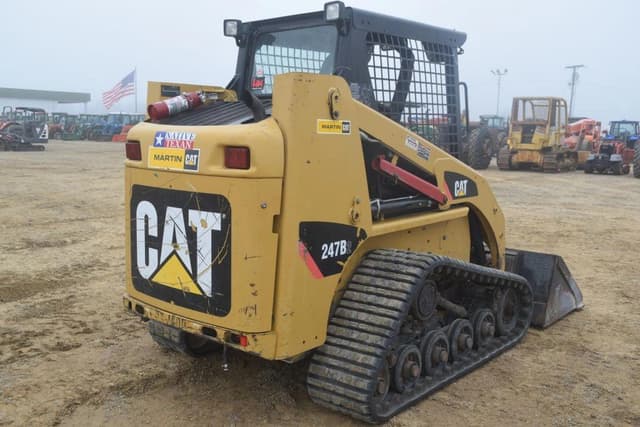 Image of Caterpillar 247B2 equipment image 3