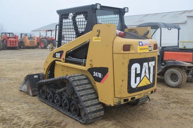 Image of Caterpillar 247B2 equipment image 2