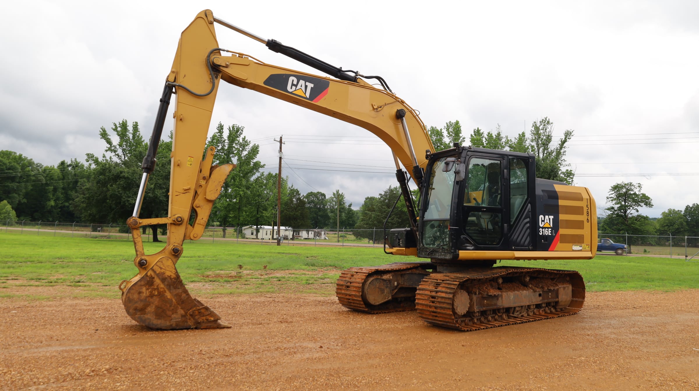 Main image Caterpillar 316EL