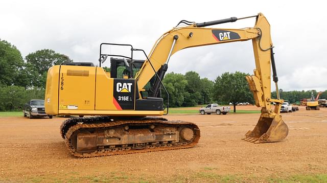 Image of Caterpillar 316EL equipment image 4