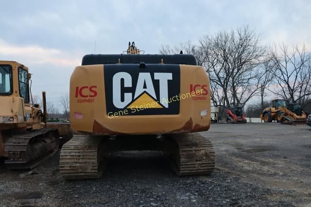 Image of Caterpillar 326FL equipment image 2