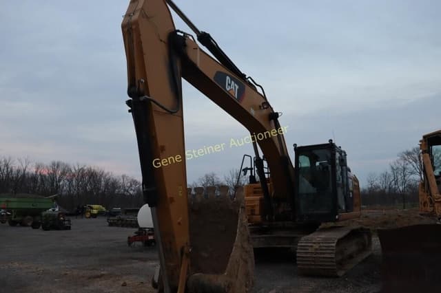 Image of Caterpillar 326FL equipment image 4