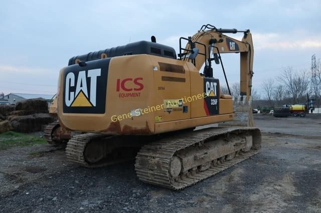 Image of Caterpillar 326FL equipment image 1