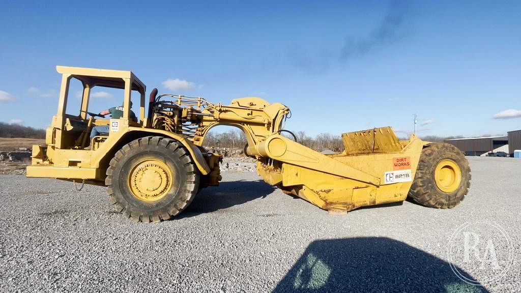 Caterpillar 621B Construction Scrapers For Sale | Tractor Zoom