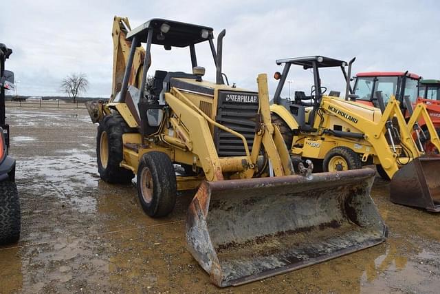 Image of Caterpillar 416B equipment image 3