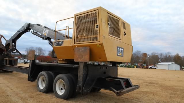 Image of Caterpillar 559C equipment image 4