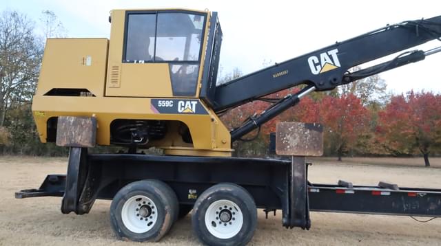 Image of Caterpillar 559C equipment image 3