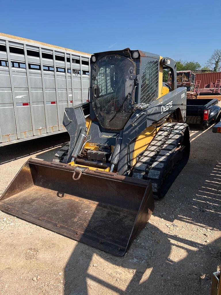 2014 John Deere 333E Construction Compact Track Loaders for Sale