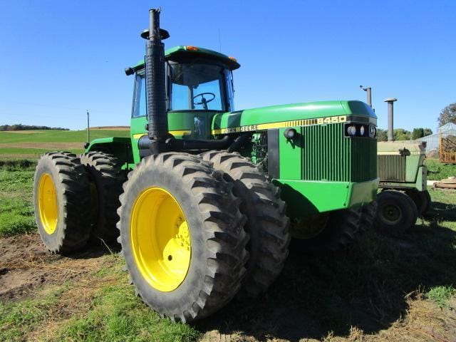 Main image John Deere 8450