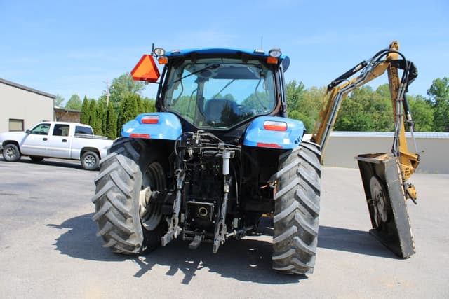 Image of New Holland T6020 equipment image 3