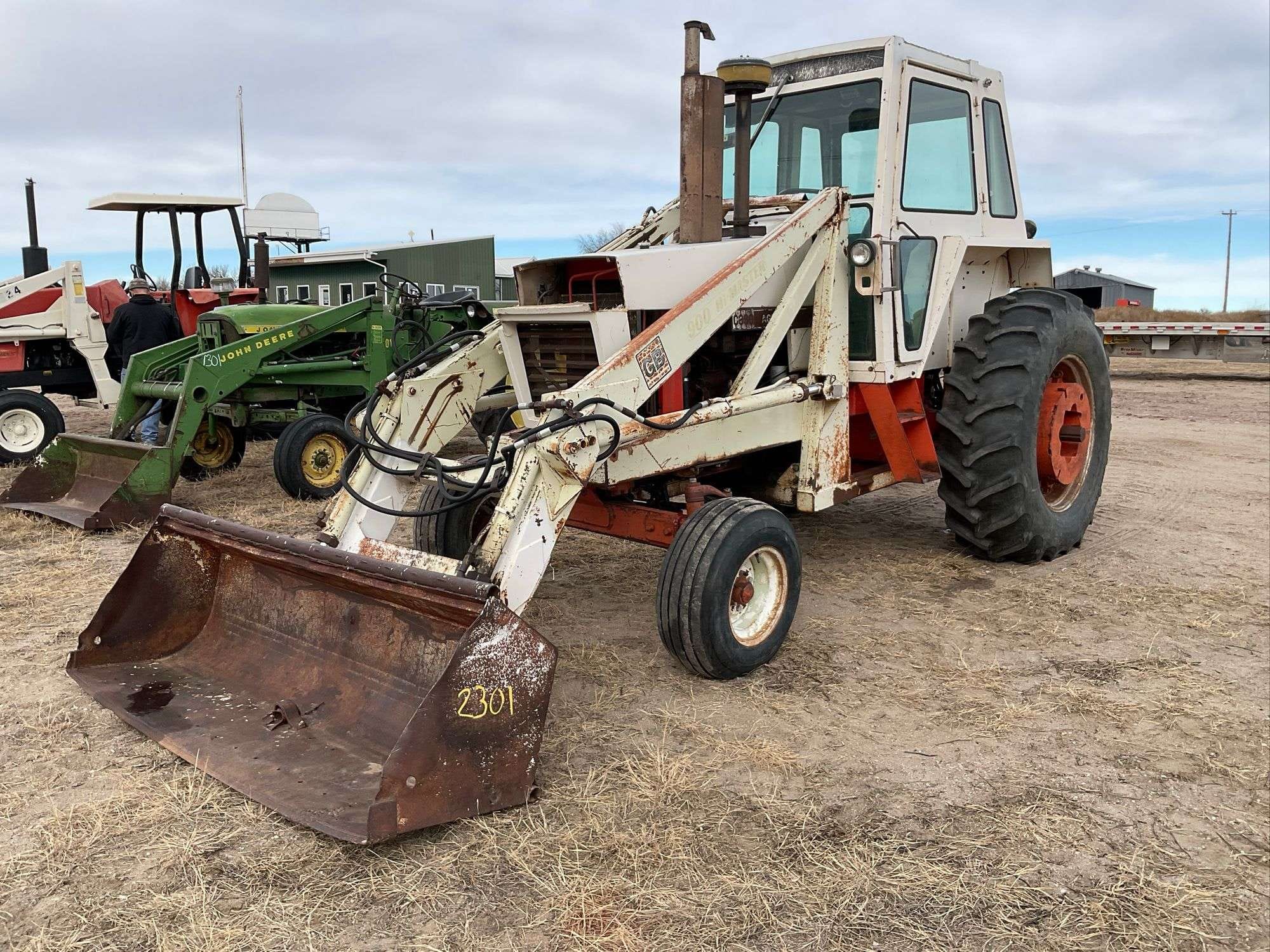 J.I. Case 970 Equipment Image0