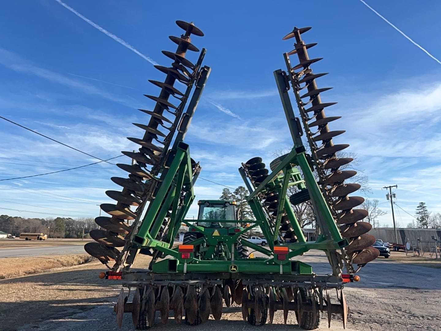 John Deere 2620 Equipment Image0