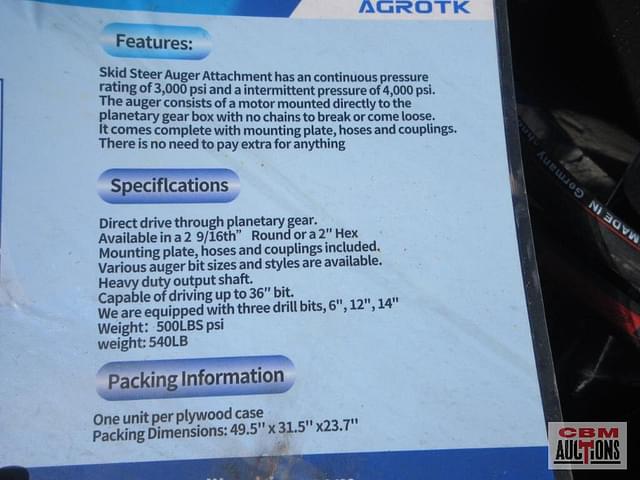 Thumbnail image AGROTK ECAG 12