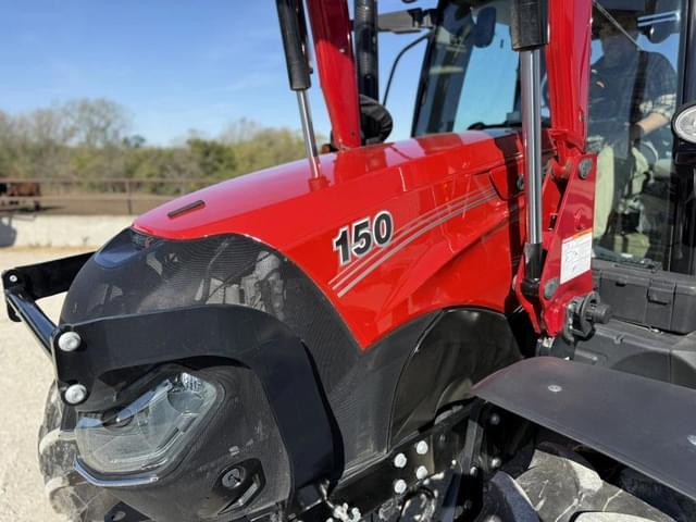 Image of Case IH Maxxum 150 equipment image 4