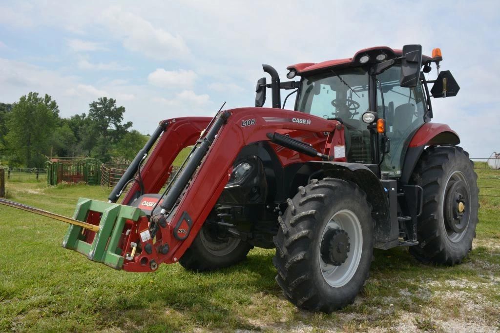 2021 Case IH Maxxum 150 Equipment Image0