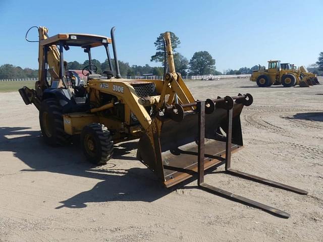 Image of John Deere 310E equipment image 1