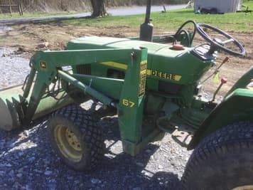 Main image John Deere 750