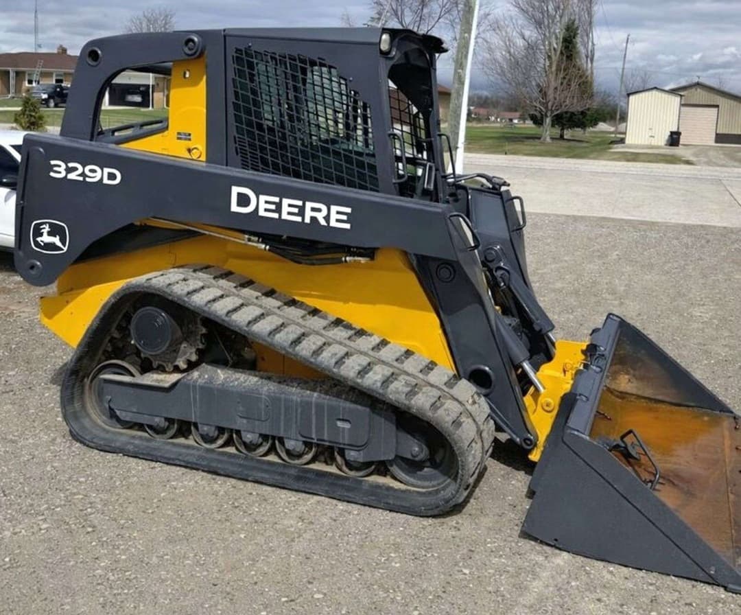 Image of John Deere 329D Image 1