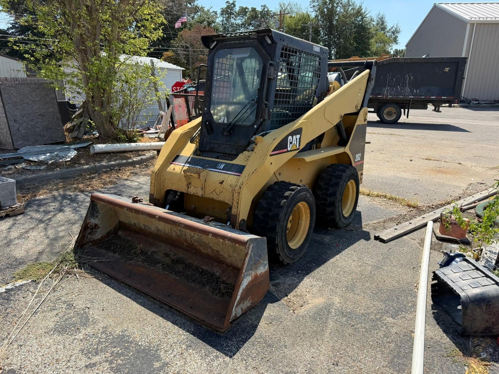 2003 Caterpillar 262 Equipment Image0
