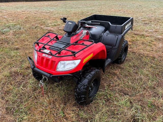 Image of Arctic Cat TBX700 equipment image 1