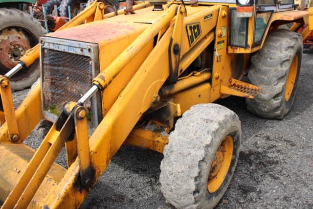 Image of JCB 1550B equipment image 4