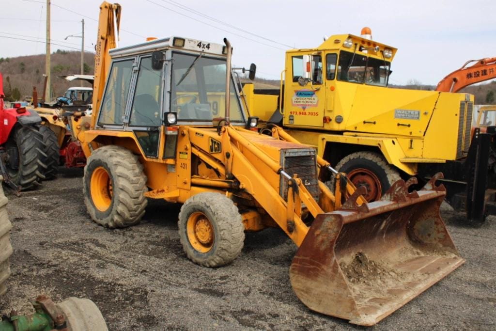 JCB 1550B Equipment Image0