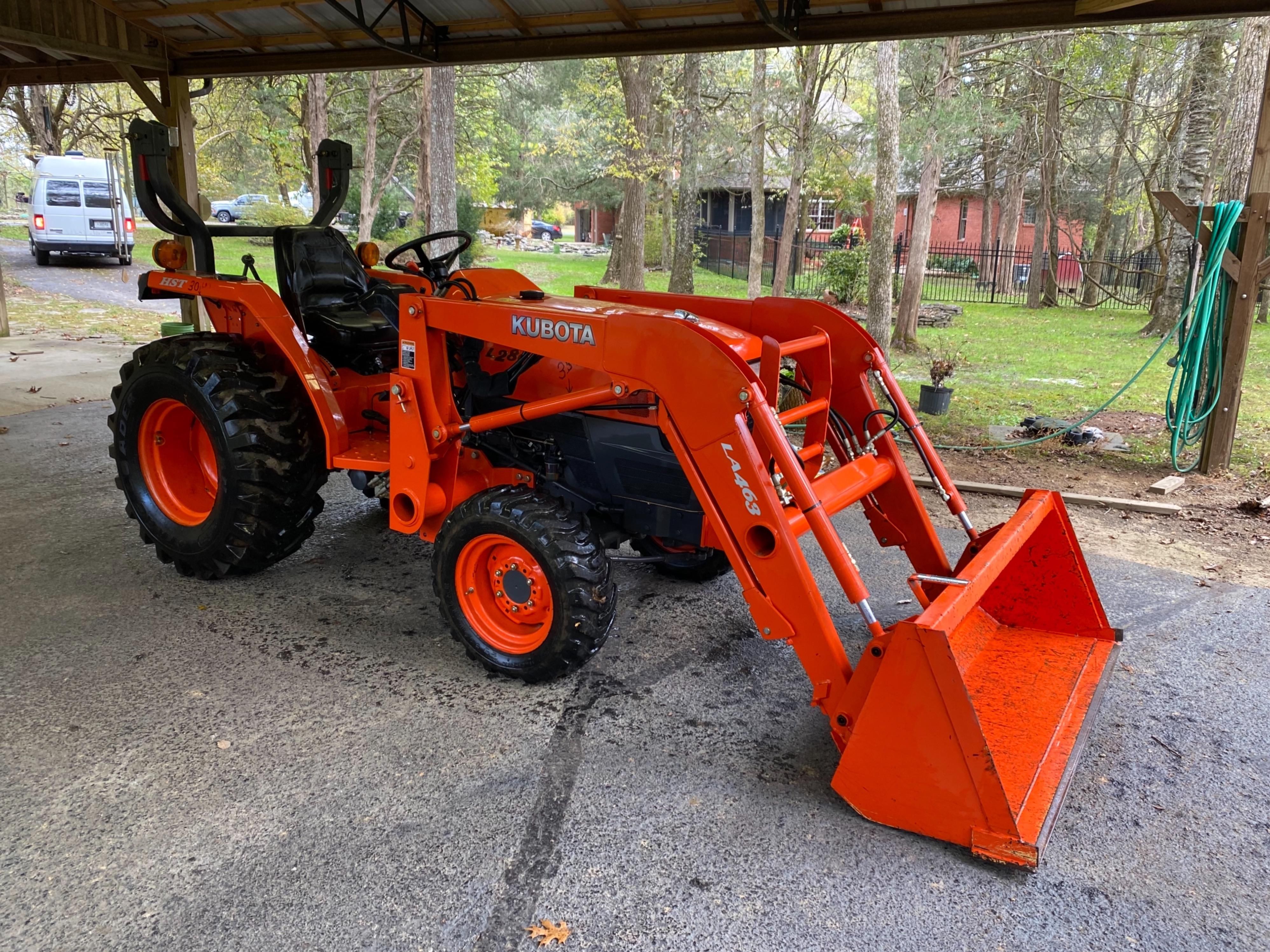 Main image Kubota L2800