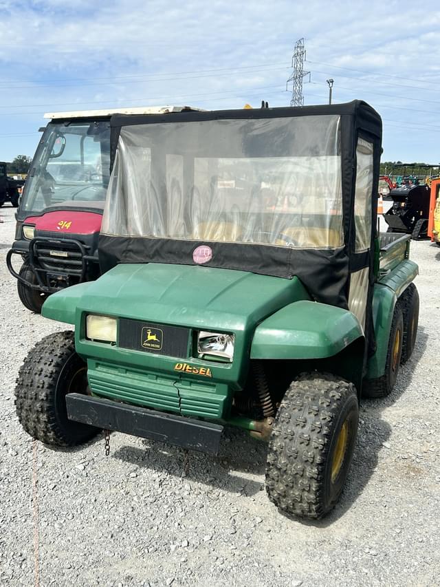 Image of John Deere Gator 6x4 equipment image 2
