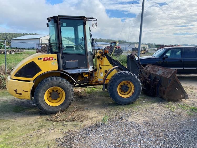 2011 New Holland W80B Construction Wheel Loaders for Sale Tractor Zoom