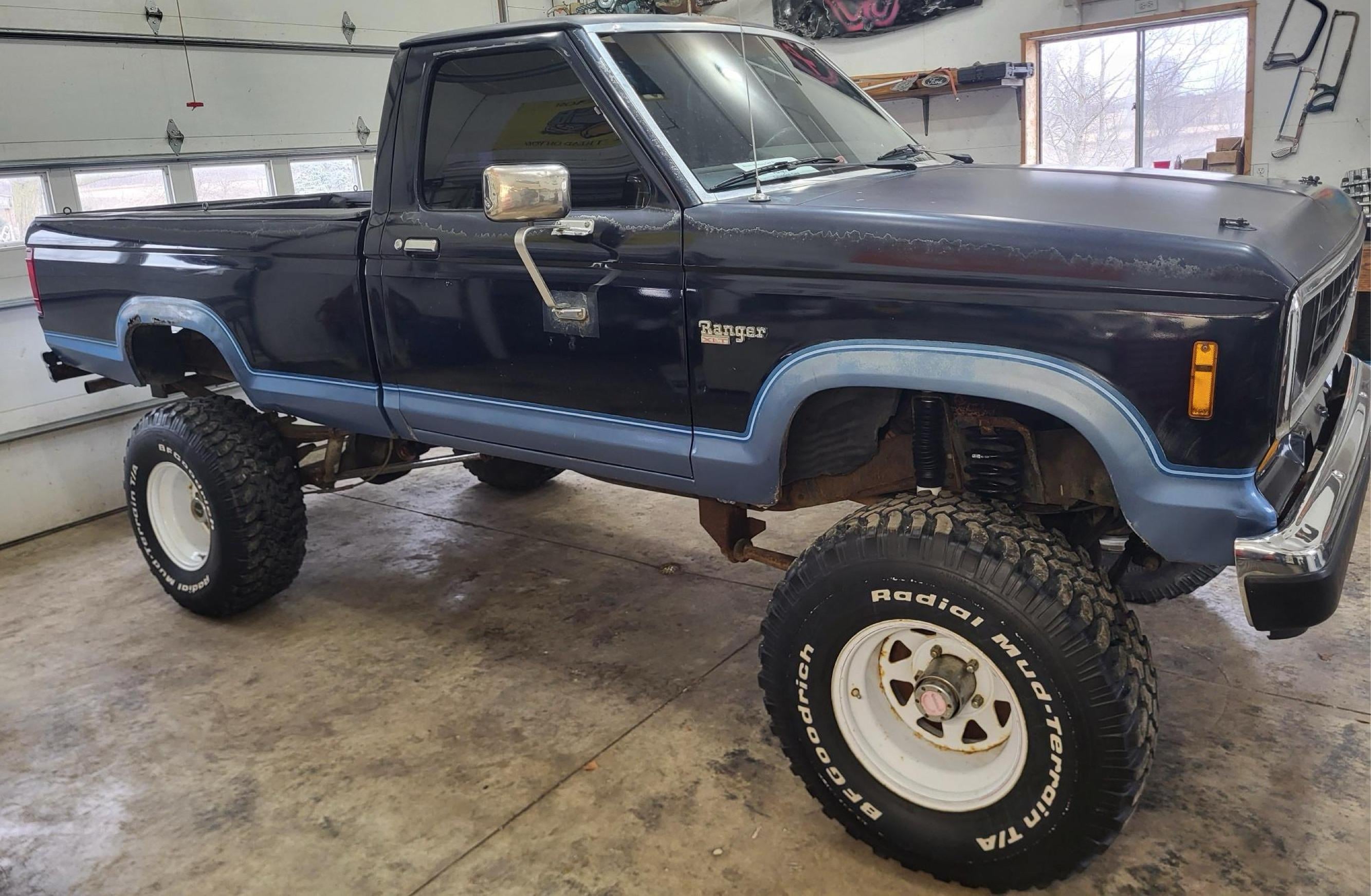 SOLD - 1987 Ford Ranger Lot No. 1471045 Other Equipment with --- mi ...